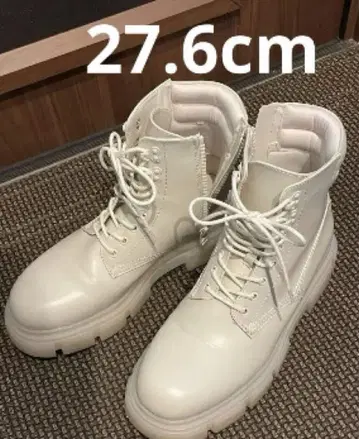 ZARA 시어 청키 부츠