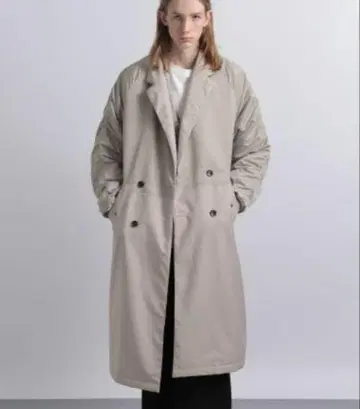 HARE 도킹 MA-1 스텐카라 코트