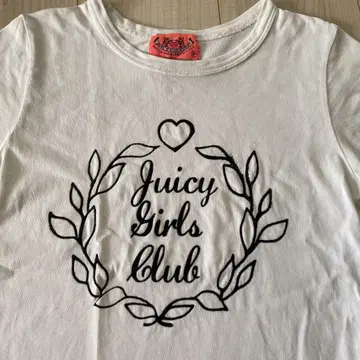 JUICY COUTURE 화이트 T셔츠 P 사이즈