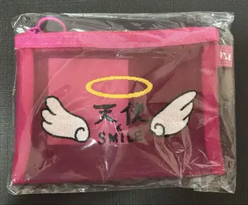 [ 익명 배송 ] INI 메쉬 파우치 사노 유다이
