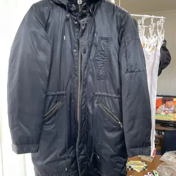 폴스미스/Paul Smith JEANS*남성용M*충전솜/모즈 코트