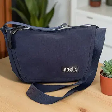 anello GRANDE 숄더백 네이비