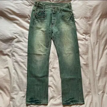 Lee 30s 복각 블랙 택