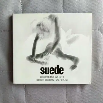 Suede 한정판 European Tour Live 2CD 스웨이드 공식