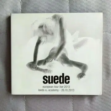 Suede 한정판 European Tour Live 2CD 스웨이드 공식