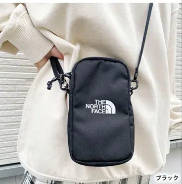 THE NORTH FACE 숄더백 블랙