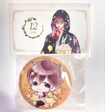 BROTHERS CONFLICT 아사히나 후토 캔뱃지 카드