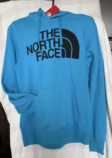 THE NORTH FACE 후드 부착 후드티 파랑
