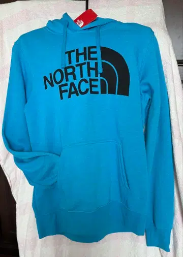 THE NORTH FACE 후드 부착 후드티 파랑