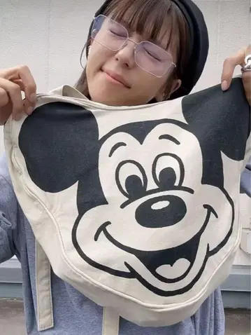 WCJ Disney 페이스 숄더백