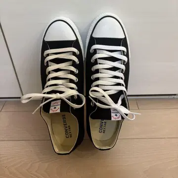 CONVERSE ALL STAR 블랙 스니커즈