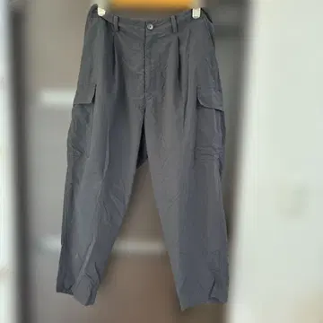 안루트 나일론 카고 팬츠 블랙 유나이티드 애로우즈
