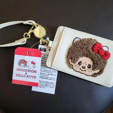 몬치치 x 헬로키티 패스 케이스