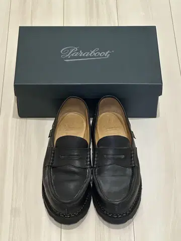 Paraboot REMIS 파라부트 란스 박스 포함