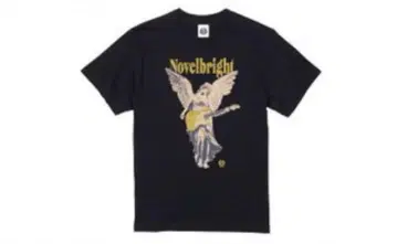 미개봉 새상품 Novelbright 엔젤T셔츠 L 블랙