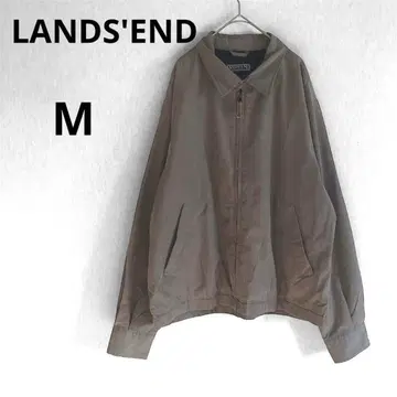 새상품급 랜즈엔드 남성용 M 블루종 자켓 카키 커버올