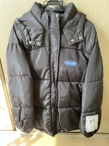 HCO STORE 블랙 다운 자켓 27