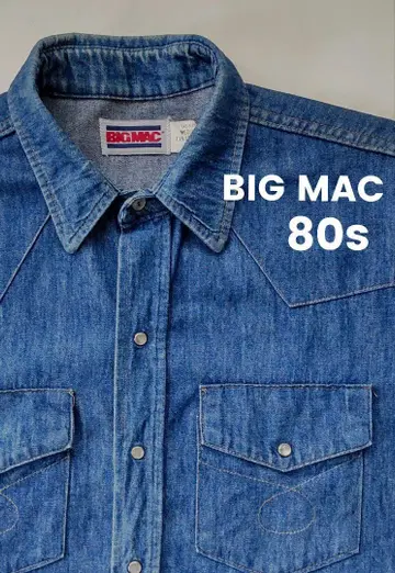 BIG MAC 80s USA제 M 사이즈