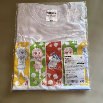 러브 라이브 선샤인 짱구는 못말려(크레용 신짱) T셔츠 2장 세트