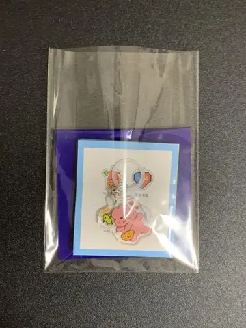 히나타자카46 타케우치 키라리 메지루시 참 키링