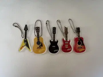 miwa 기타 아크릴 키링