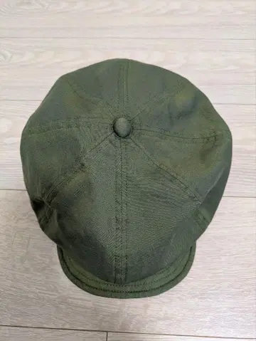 KOJIMA JENES 빅 실루엣 헌팅 캡
