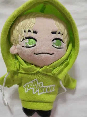 재혁 Treasure 후드 부착 봉제 인형