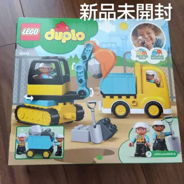 LEGO duplo 10931 미개봉 새상품 셔블카 트럭 공사