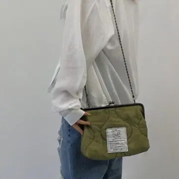AUTHEN 오센 밀리터리 라이너 숄더백
