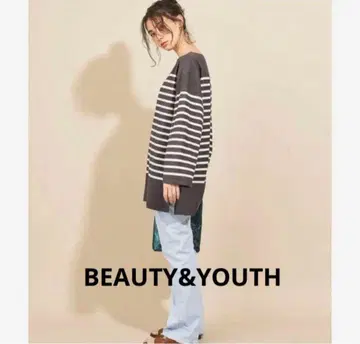 BEAUTY&YOUTH UNITED ARROWS 보더 티셔츠
