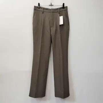 Spick and Span 카키 스트레이트 팬츠 택 포함 새상품