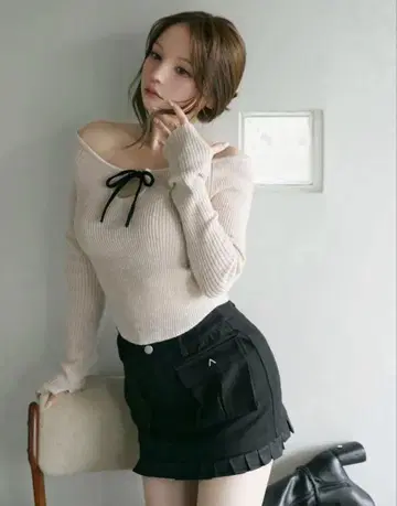 andmary Tina mini skirt 앤드마리