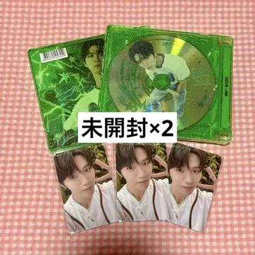 nct wish nctwish 재희 데 color 앨범 미개봉