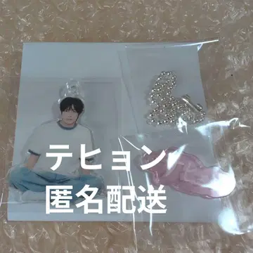TXT 태현 아크릴 볼체인 summer together