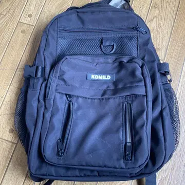 KOMILD 블랙 백팩