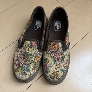 VANS 꽃무늬 슬립온