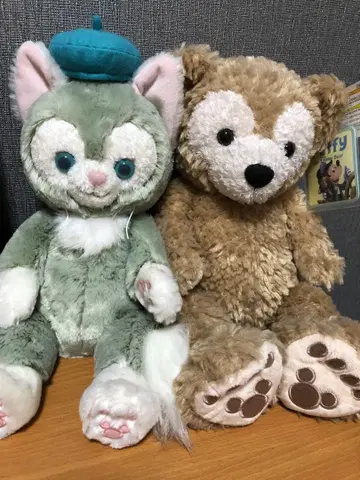더피와 젤라토니 봉제 인형
