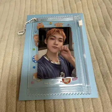 THE BOYZ THE BLAZE 포토카드 파우치 세트 케빈