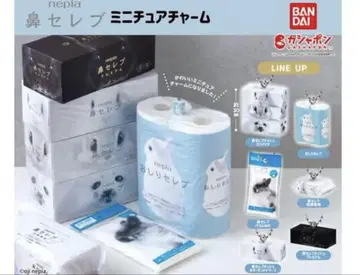 Nepia 하나셀럽 미니어처 참 6개 세트