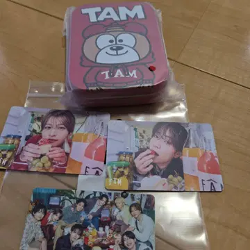 timelesz 틴케이스&카드 세트