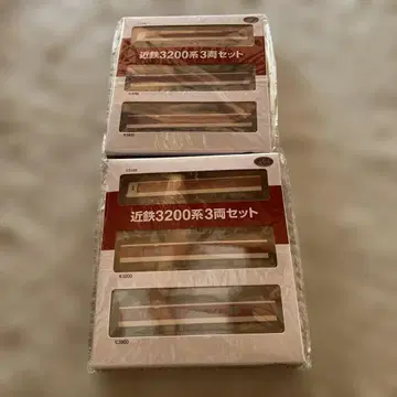 긴테츠 3200계 2상자 철도 컬렉션