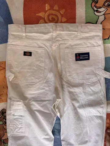 새상품급 sherwin williams x dickies 페인터 W36