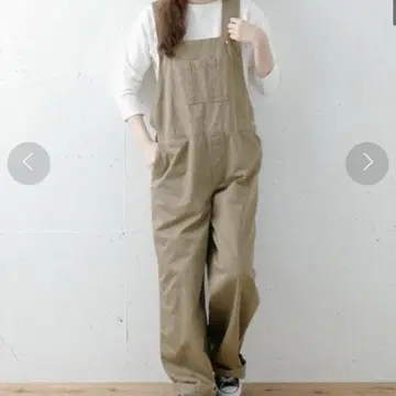 어반 리서치 서니 라벨 워크 살로펫 카키 베이지 코튼 도어즈
