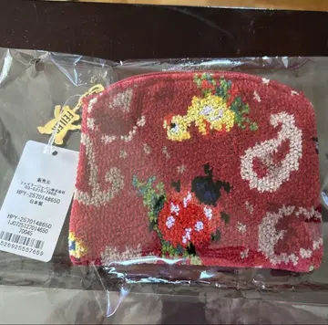 페일러 하이디 페이즐리 와인 미니 파우치 플래그십 스토어 한정 컬러