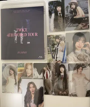 4TH WORLD TOUR 'III' IN JAPAN Blu-ray