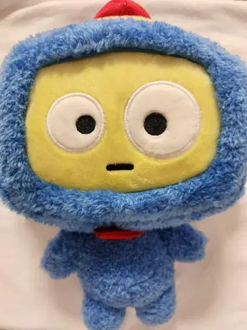 TRUZ 파랑 봉제 인형 아사히