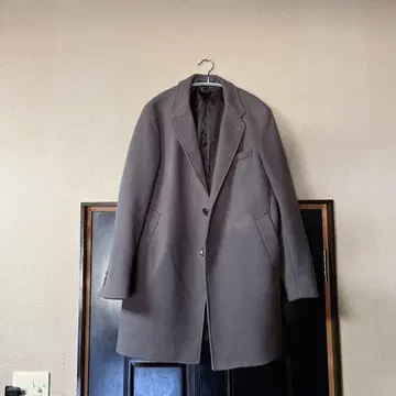 A DAY IN THE LIFE 그레이 체스터 코트