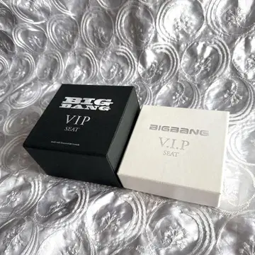 BIGBANG VIP 시트 혜택 스와로브스키