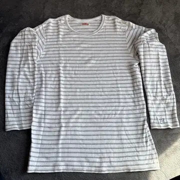 할리우드 런치 마켓 스트레치 플라이스 롱 슬리브 T셔츠