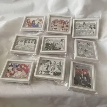 [10/19까지] 5등분의 신부전 클립 스탠드